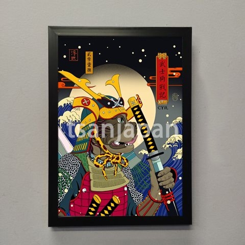 Khung tranh A4 không mặt kính ảnh ép plastic