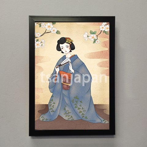 Khung tranh A4 không mặt kính ảnh ép plastic