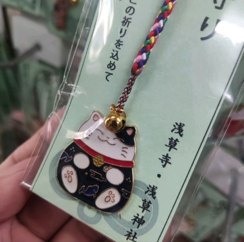 Móc khóa treo điện thoại túi ví phong cách Nhật xinh xắn