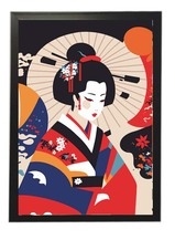 Khung tranh A4 ảnh ép plastic