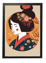 Khung tranh A4 ảnh ép plastic