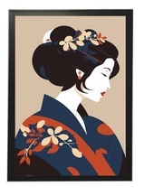 Khung tranh A4 ảnh ép plastic