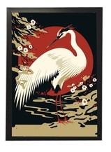 Khung tranh A4 ảnh ép plastic