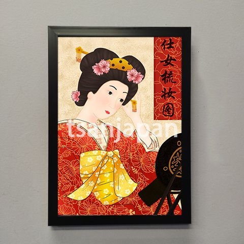 Khung tranh A4 không mặt kính ảnh ép plastic