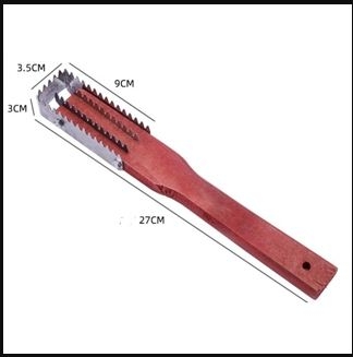 Cây đánh vẩy cá chuyên dùng cho bếp Nhật