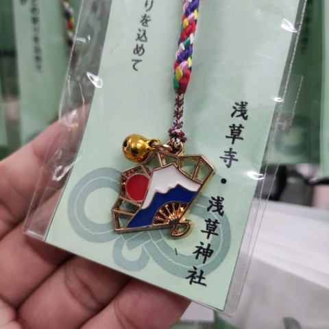 Móc khóa treo điện thoại túi ví phong cách Nhật xinh xắn