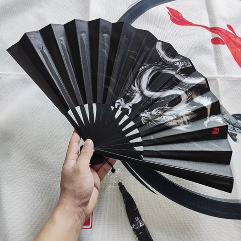 Quạt xếp xoè 26cmx46cm