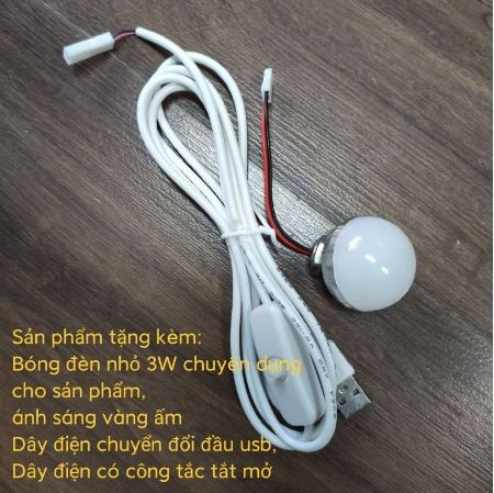 [HOẢ TỐC HCM] Đèn vườn Nhật gốm giả đá 19cm/26cm(Tặng đèn)sản phẩm chỉ ship hoả tốc nội thành