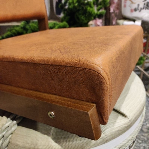 Ghế Bệt Nhật tựa lưng/ Ghế bệt Tatami nệm dày êm