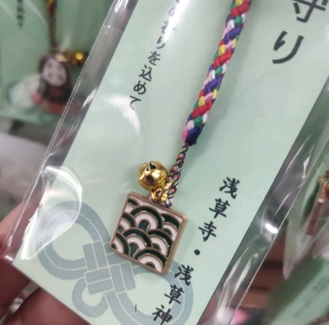 Móc khóa treo điện thoại túi ví phong cách Nhật xinh xắn