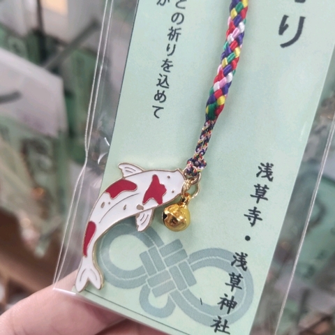 Móc khóa treo điện thoại túi ví phong cách Nhật xinh xắn