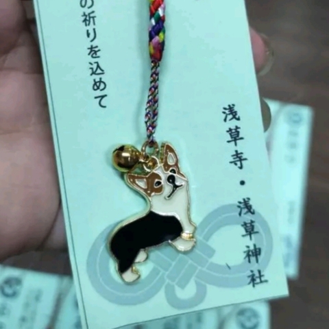 Móc khóa treo điện thoại túi ví phong cách Nhật xinh xắn