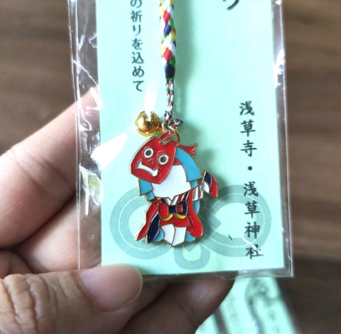 Móc khóa treo điện thoại túi ví phong cách Nhật xinh xắn