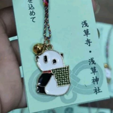 Móc khóa treo điện thoại túi ví phong cách Nhật xinh xắn