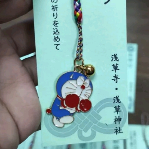 Móc khóa treo điện thoại túi ví phong cách Nhật xinh xắn