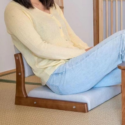 Ghế Bệt Nhật tựa lưng/ Ghế bệt Tatami nệm dày êm