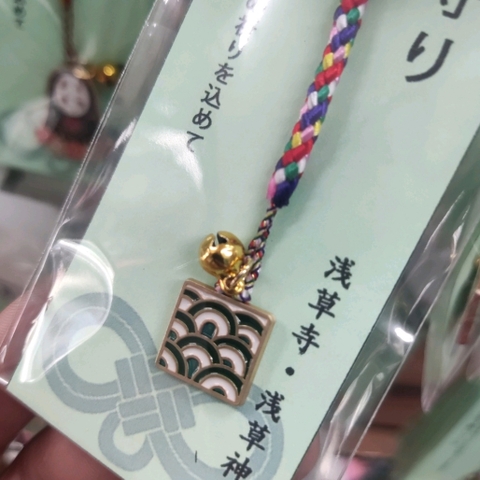 Móc khóa treo điện thoại túi ví phong cách Nhật xinh xắn