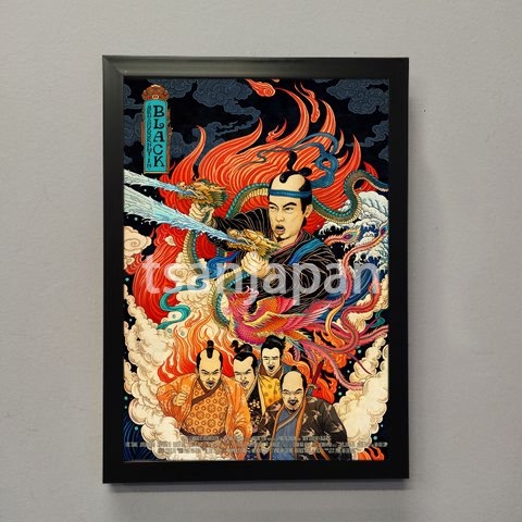 Khung tranh A4 không mặt kính ảnh ép plastic