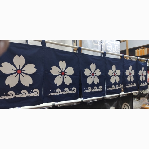 Màn rèm ngang Nhật 6 mảnh (Chưa gồm thanh)