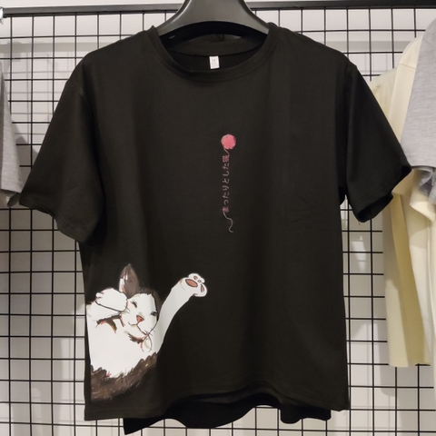 Áo Thun Nam hoạ tiết Nhật