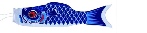 Cờ cá chép koi Nhật 80CM-80K/CON