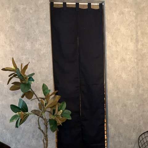 Màn rèm Nhật bố có quai 80x180 (không kèm thanh)