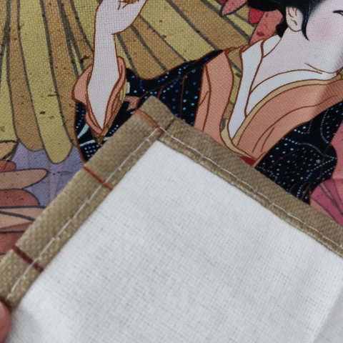 Màn rèm noren Nhật 60x80 1 MẢNH (chưa kèm thanh)