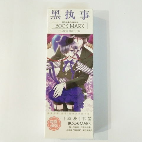 Bookmark Anime Hắc Quản Gia 36 tấm
