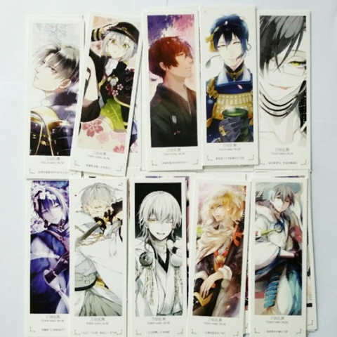Bookmark Anime Touken Ranbu Online 36 tấm