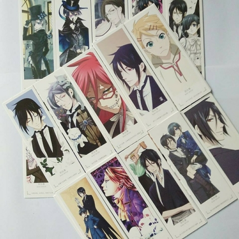 Bookmark Anime Hắc Quản Gia 36 tấm