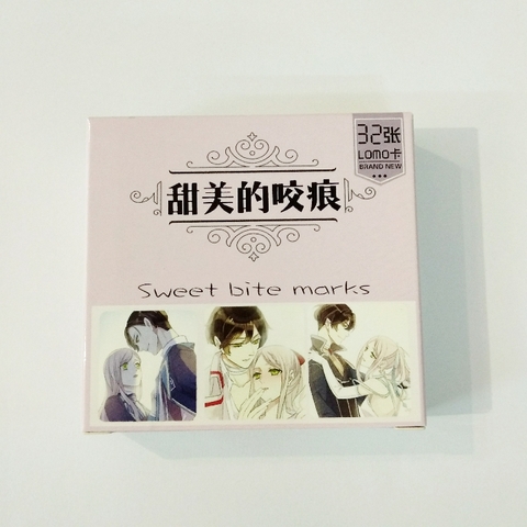 Lomocard Minicard Sweet by Marks 32 tấm