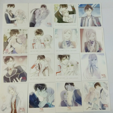 Lomocard Minicard Sweet by Marks 32 tấm