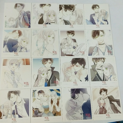 Lomocard Minicard Sweet by Marks 32 tấm