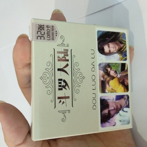 Lomocard Minicard Đấu La Đại Lục 32 tấm