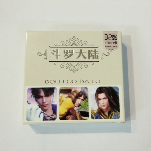 Lomocard Minicard Đấu La Đại Lục 32 tấm