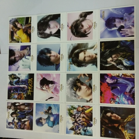 Lomocard Minicard Đấu La Đại Lục 32 tấm