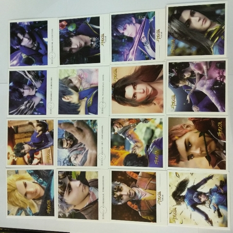 Lomocard Minicard Đấu La Đại Lục 32 tấm