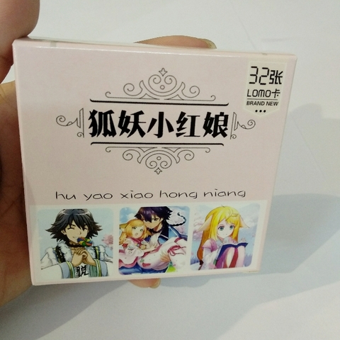 Lomocard Minicard Hồ Yêu Tiểu Hồng Nương