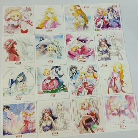 Lomocard Minicard Hồ Yêu Tiểu Hồng Nương