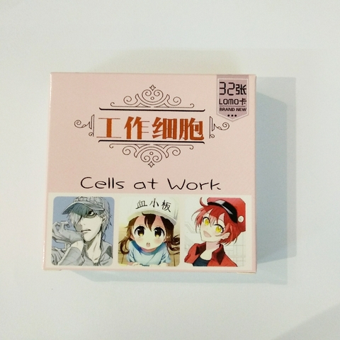 Lomocard Minicard Cells At Works 32 tấm
