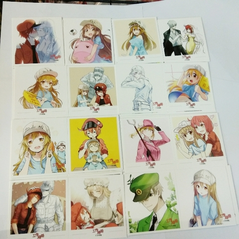 Lomocard Minicard Cells At Works 32 tấm