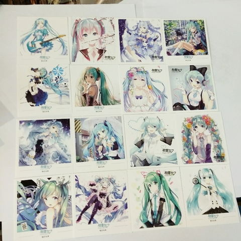 Lomocard Minicard Hatsune Miku 32 tấm
