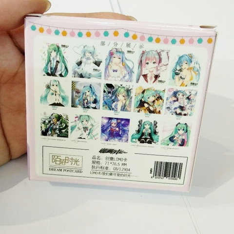 Lomocard Minicard Hatsune Miku 32 tấm