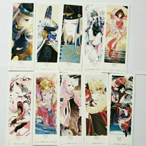 Bookmark Âm dương sư 36 tấm