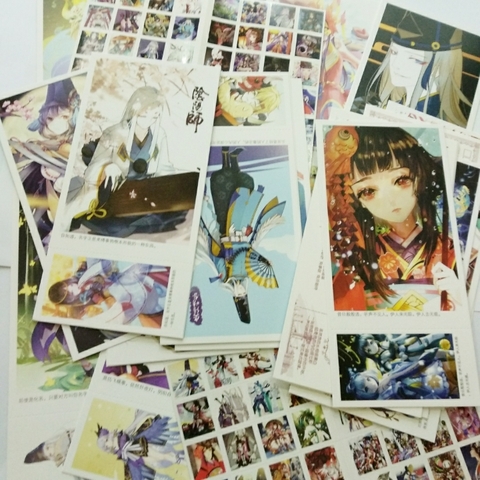 Postcard Âm Dương Sư