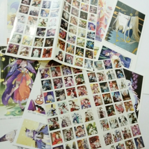 Postcard Âm Dương Sư