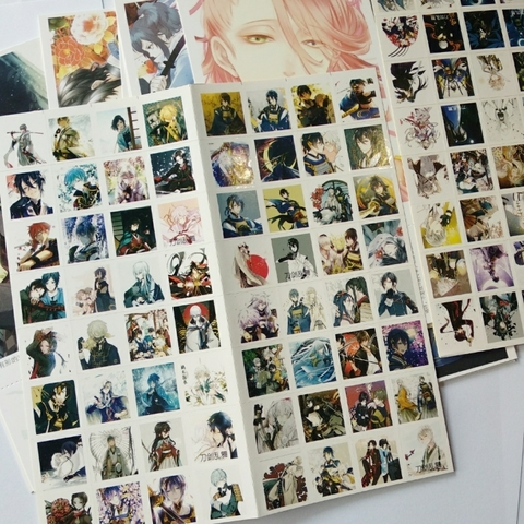 Postcard Touken Ranbu Online