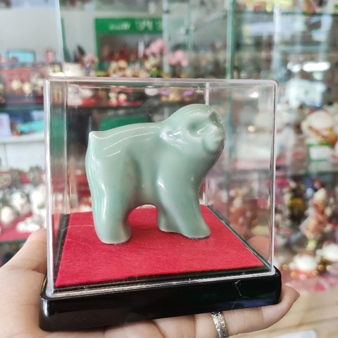 Linh vật trưng bày xinh xắn