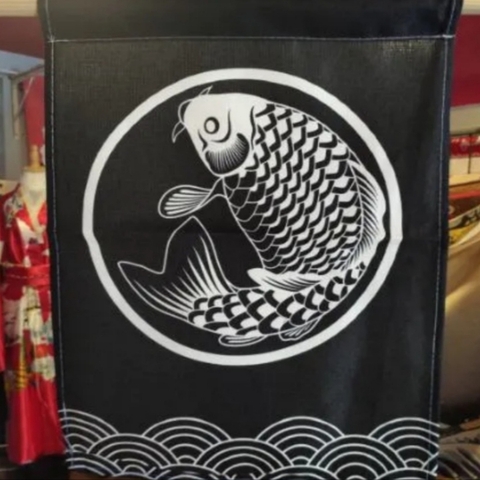 Màn rèm 1 mảnh 38x52 (chưa kèm thanh)