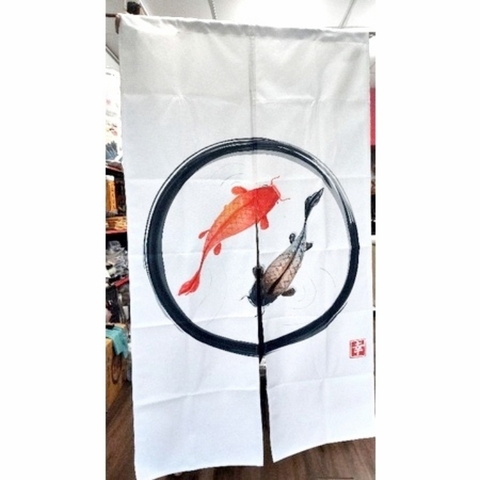 Màn rèm Nhật noren 140x200cm (chưa gồm thanh)